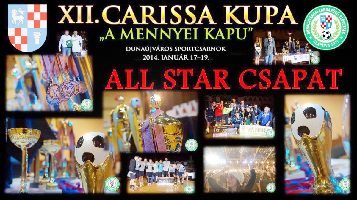 Carissa Kupa All Stars 2014