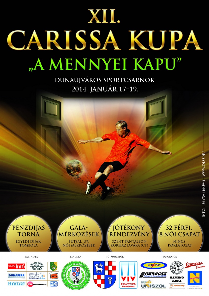XII. Carissa Kupa 2014