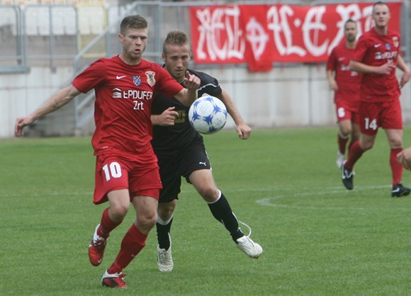 Dunaújváros PASE - Pécsi MFC II (1 - 0)  Böőr Zoltán