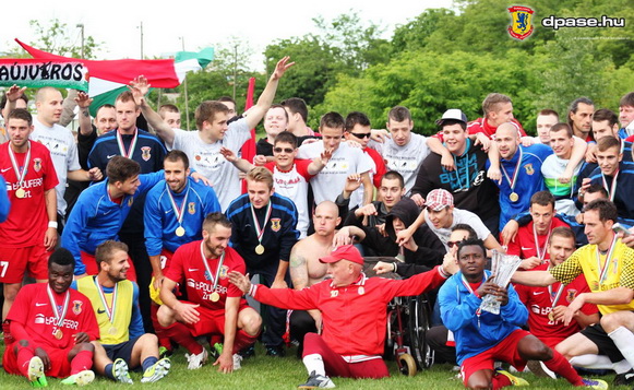 Dunaújváros PASE bajnokcsapat 2012/2013