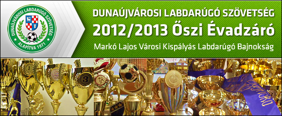 DLSZ 2012 /2013 Őszi végeredmény