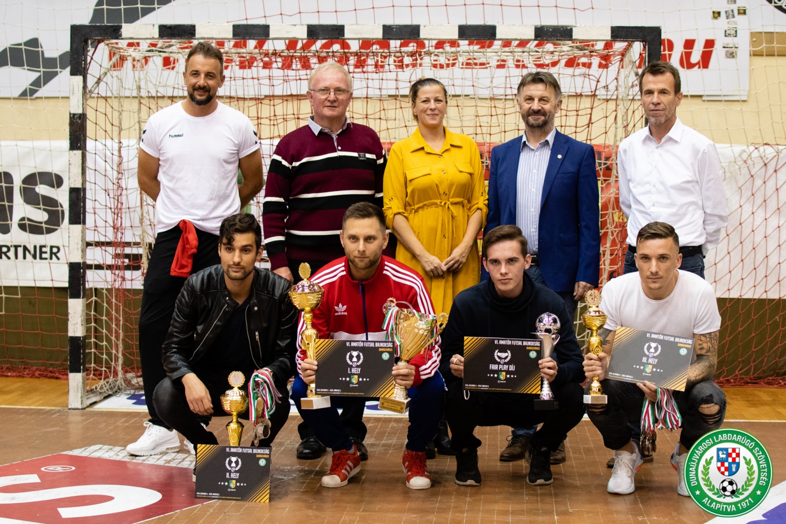 Futsal döntő DLSZ 2020