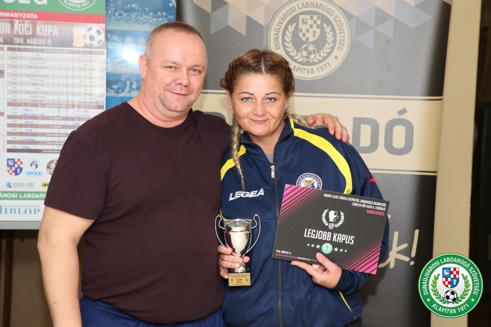 Carissa Női kupa Kovács Klaudia a legjobb kapus 2018
