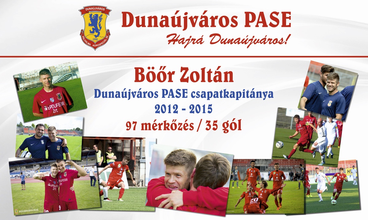 Böőr Zoltán DPASE focista