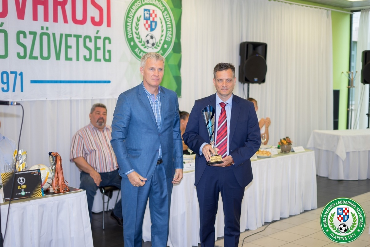 Kovács József DLSZ Tisztelet díj 2018