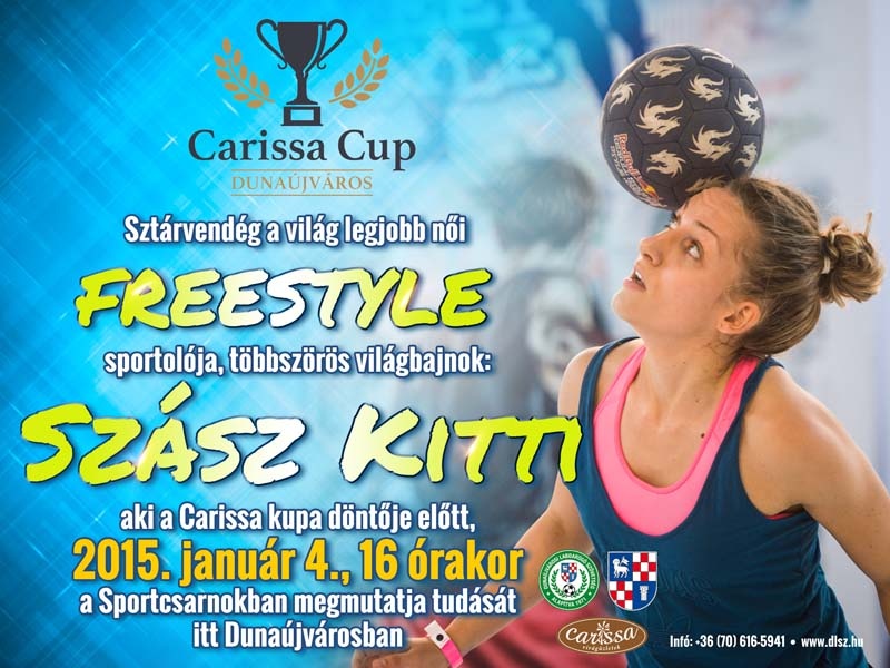 Szász Kitti Carissa Kupa 2015