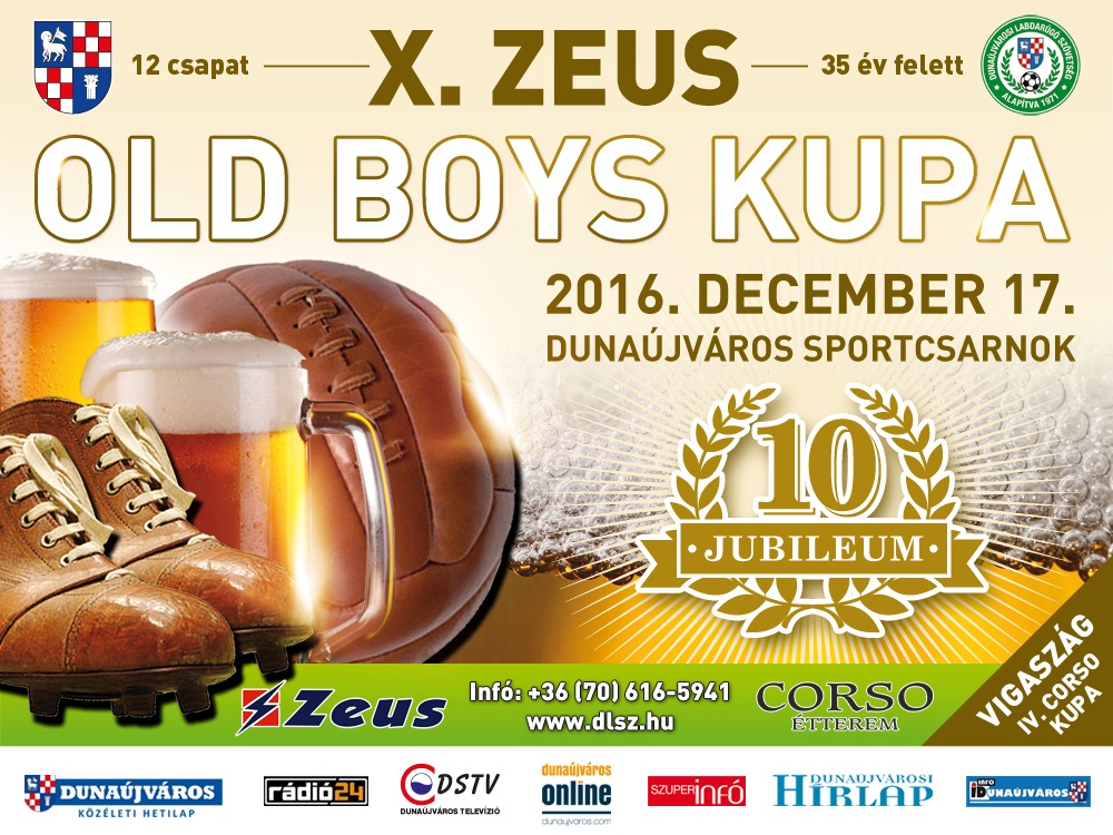 X. Zeus Old Boys Kupa