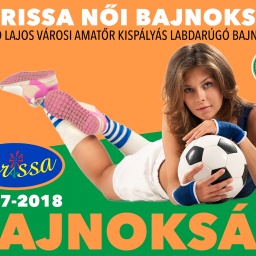 Carissa Női Foci Bajnokság 2017-2018