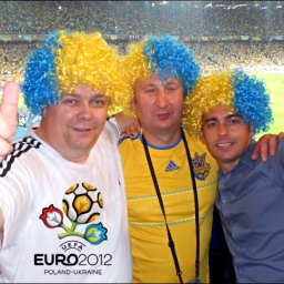 Ukrajna 2 - 1 Svédország EB 2012. 06. 11.