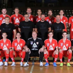 Dunaújváros Futsal csoportkép