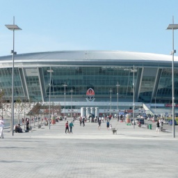 Doneck stadion - Labdarúgó Európai-Bajnokság 2012