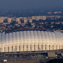 Poznan stadion - Labdarúgó Európai-Bajnokság 2012