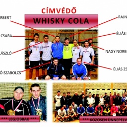 Whiskey Cola csapata