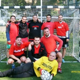 Penarol DLSZ kispályás foci csapat 2012