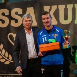 Mohácsi Norbert a Zeus kupa döntő játékosa - 2017-es Carissa álomcsapat tagja