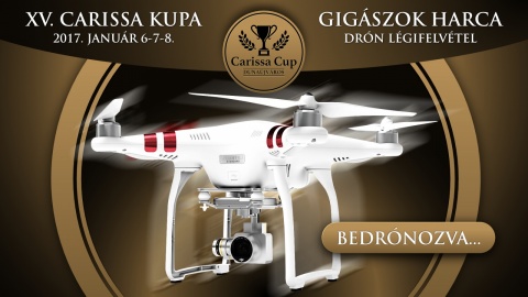 Drón légifelvételek a Carissa Foci Kupáról