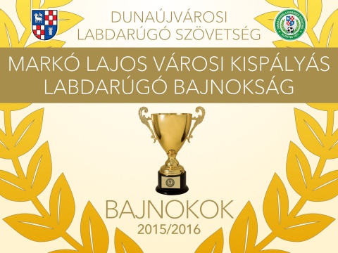 DLSZ 2015/2016 Bajnokai