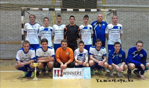 Erste Kupa Dunaújváros 2012 Csövesek 1. hely