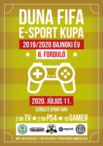 Duna FIFA E-Sport Bajnokság 2019/2020 Bajnoki év 2. forduló
