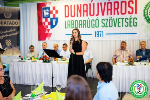 Ünnepélyes Díjátadó Ünnepség Dunaújváros DLSZ 2018