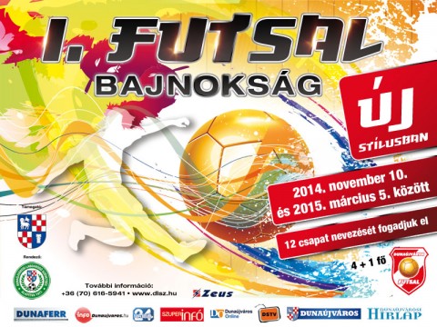 I. Dunaújvárosi Futsal Bajnokság 2014