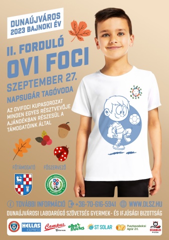 Dunaújvárosi Ovi Foci Kupa 2023. évad - 2. forduló