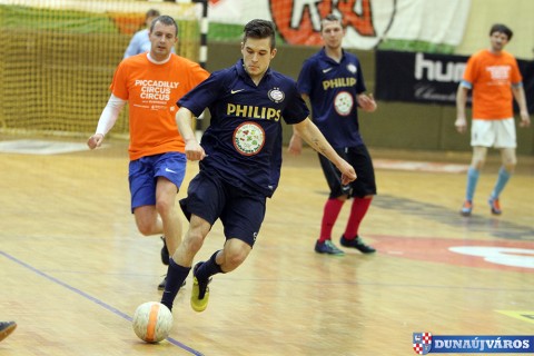 Futsal bajnok a Mészi Frucht Kft. 