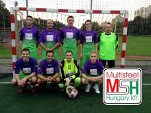 Multisteel Hungary kispályás foci csapat 2014