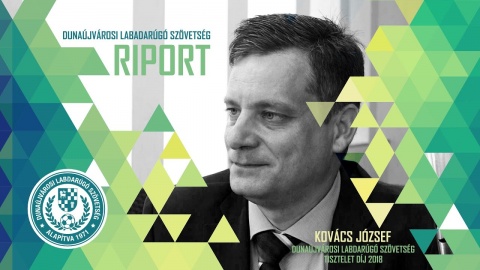 Embedded thumbnail for Kovács József DLSZ Tisztelet díj 2018