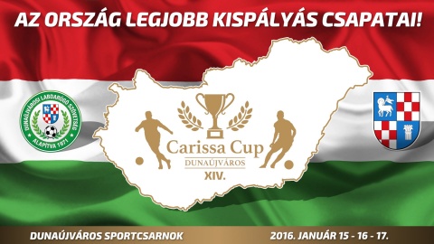 Embedded thumbnail for XIV. Carissa Kispályás Labdarúgó Kupa 2016